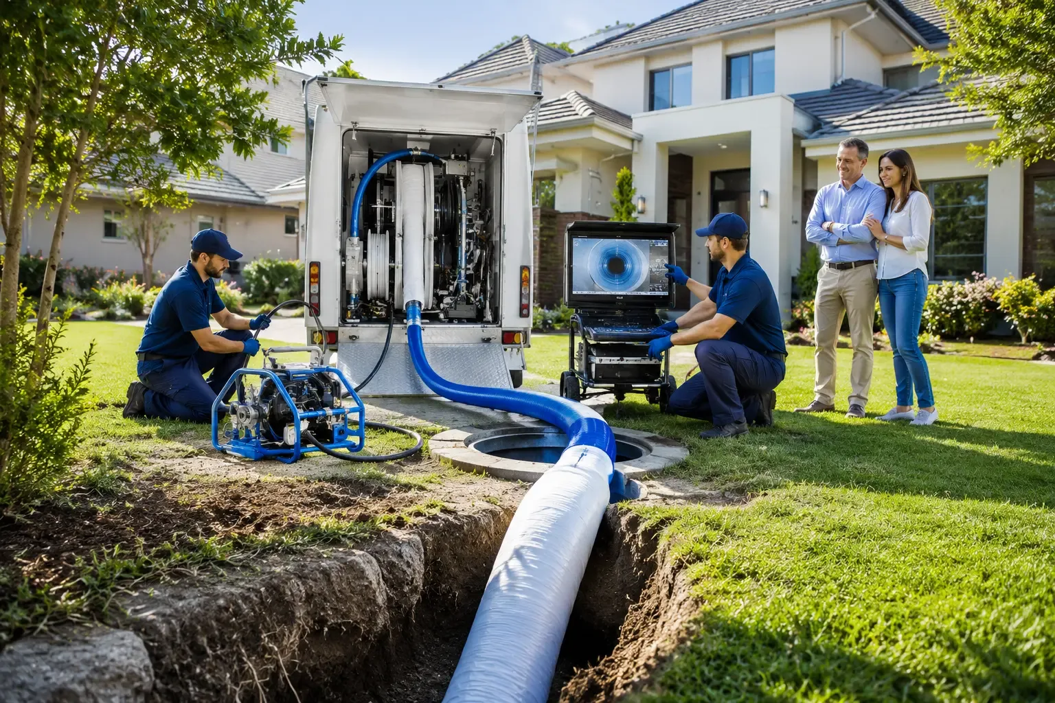 Local Pipe Relining services in Bargersville, IN